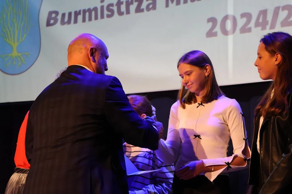 Stypendia Burmistrza Miasta Orzesze / fot. UM Orzesze
