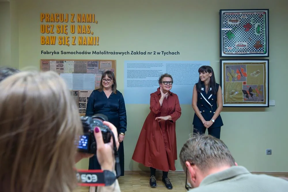 Wystawa o FSM w Muzeum Miejskim w Tychach / fot. Artur Pławski, Muzeum Miejskie w Tychach