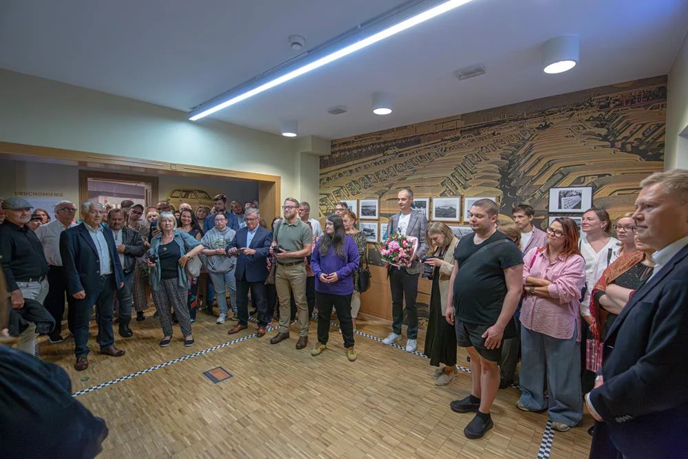 Wystawa o FSM w Muzeum Miejskim w Tychach / fot. Artur Pławski, Muzeum Miejskie w Tychach