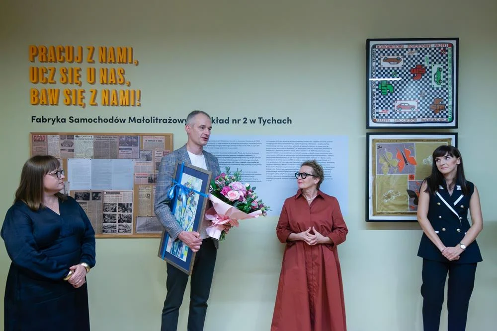 Wystawa o FSM w Muzeum Miejskim w Tychach / fot. Artur Pławski, Muzeum Miejskie w Tychach