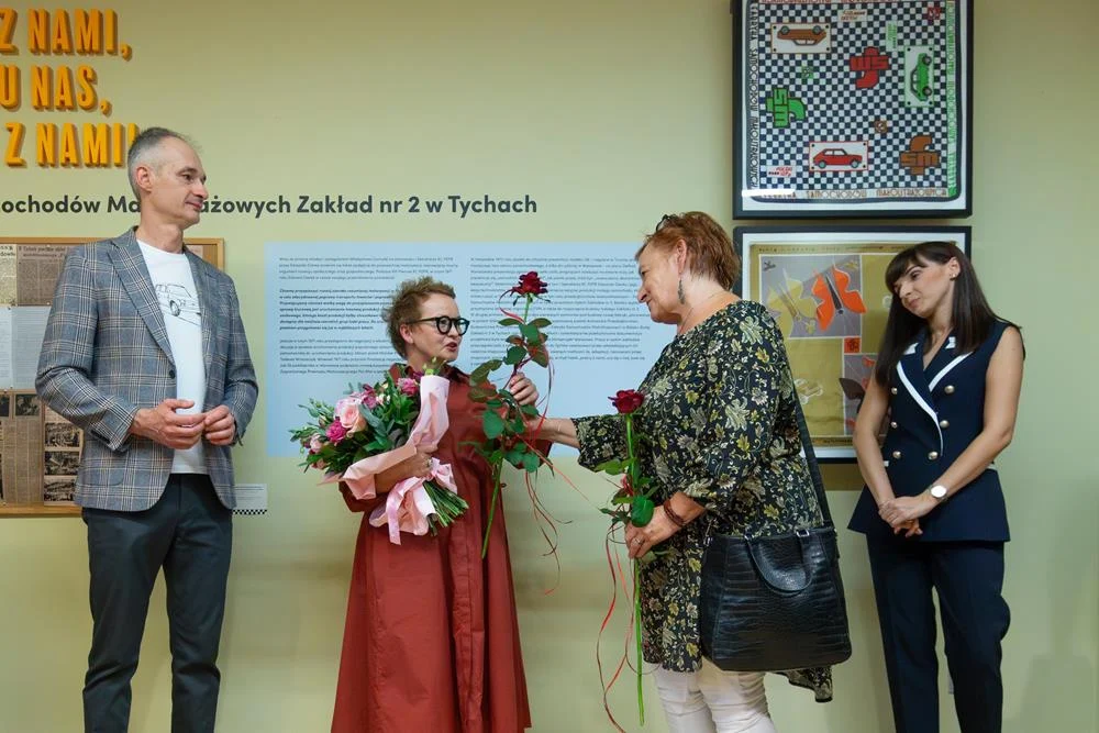 Wystawa o FSM w Muzeum Miejskim w Tychach / fot. Artur Pławski, Muzeum Miejskie w Tychach