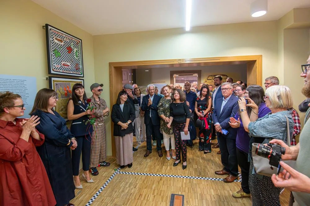 Wystawa o FSM w Muzeum Miejskim w Tychach / fot. Artur Pławski, Muzeum Miejskie w Tychach