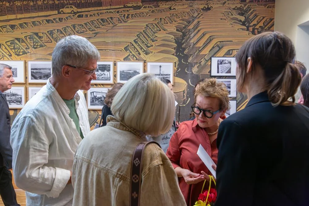 Wystawa o FSM w Muzeum Miejskim w Tychach / fot. Artur Pławski, Muzeum Miejskie w Tychach