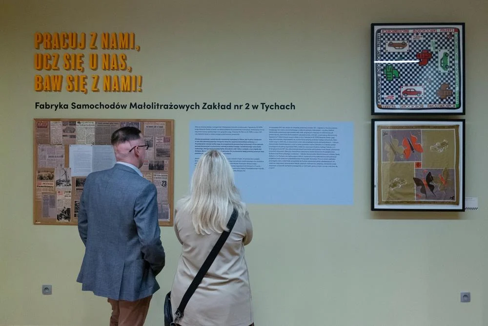 Wystawa o FSM w Muzeum Miejskim w Tychach / fot. Artur Pławski, Muzeum Miejskie w Tychach