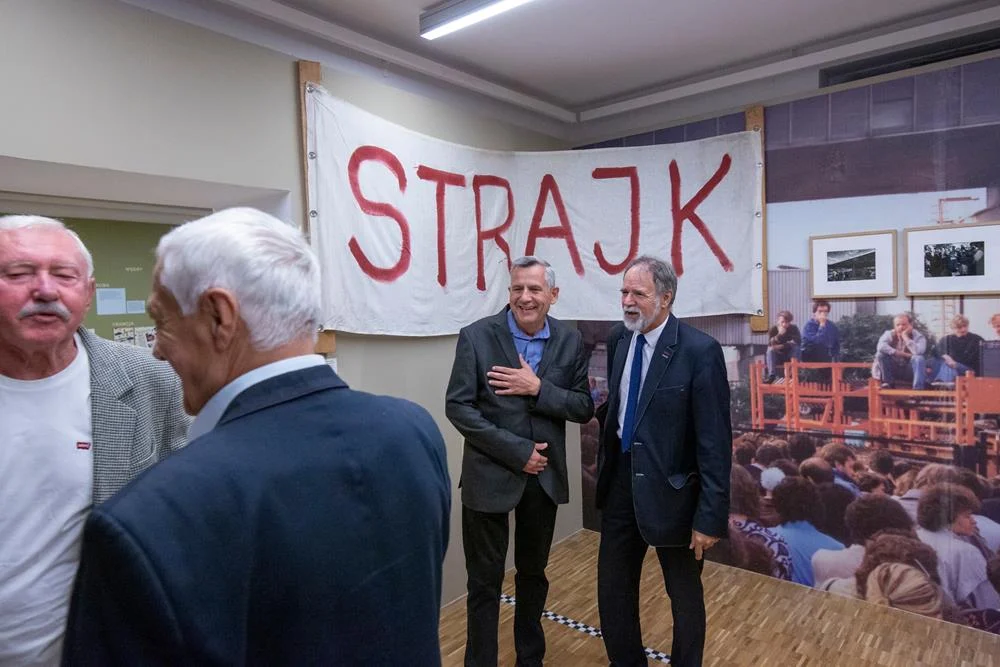 Wystawa o FSM w Muzeum Miejskim w Tychach / fot. Artur Pławski, Muzeum Miejskie w Tychach