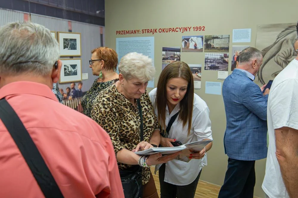 Wystawa o FSM w Muzeum Miejskim w Tychach / fot. Artur Pławski, Muzeum Miejskie w Tychach