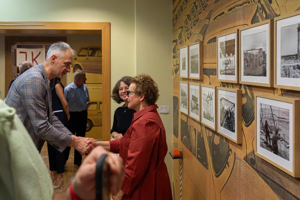 Wystawa o FSM w Muzeum Miejskim w Tychach / fot. Artur Pławski, Muzeum Miejskie w Tychach