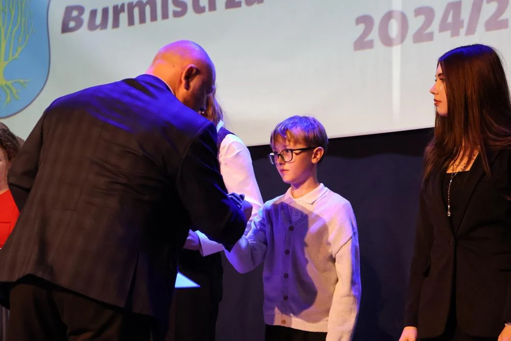 Stypendia Burmistrza Miasta Orzesze / fot. UM Orzesze