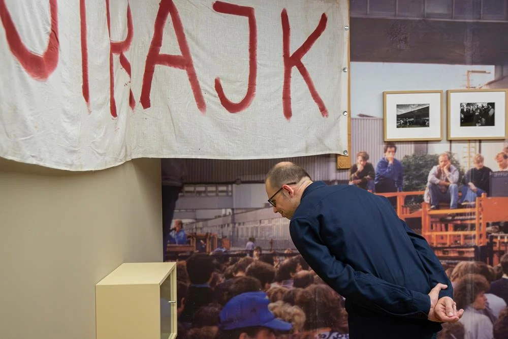 Wystawa o FSM w Muzeum Miejskim w Tychach / fot. Artur Pławski, Muzeum Miejskie w Tychach