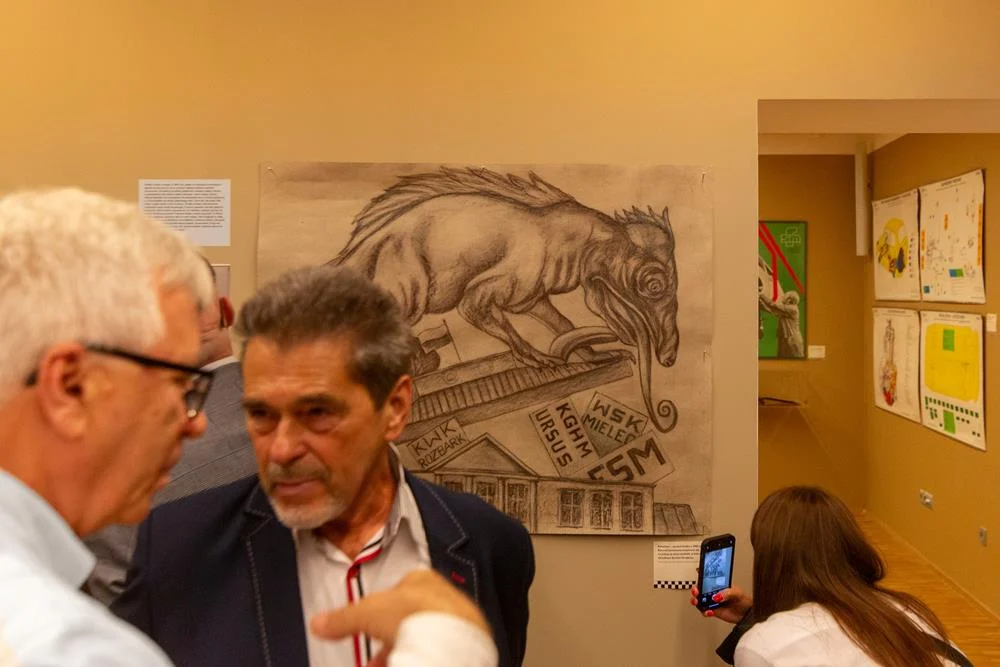 Wystawa o FSM w Muzeum Miejskim w Tychach / fot. Artur Pławski, Muzeum Miejskie w Tychach