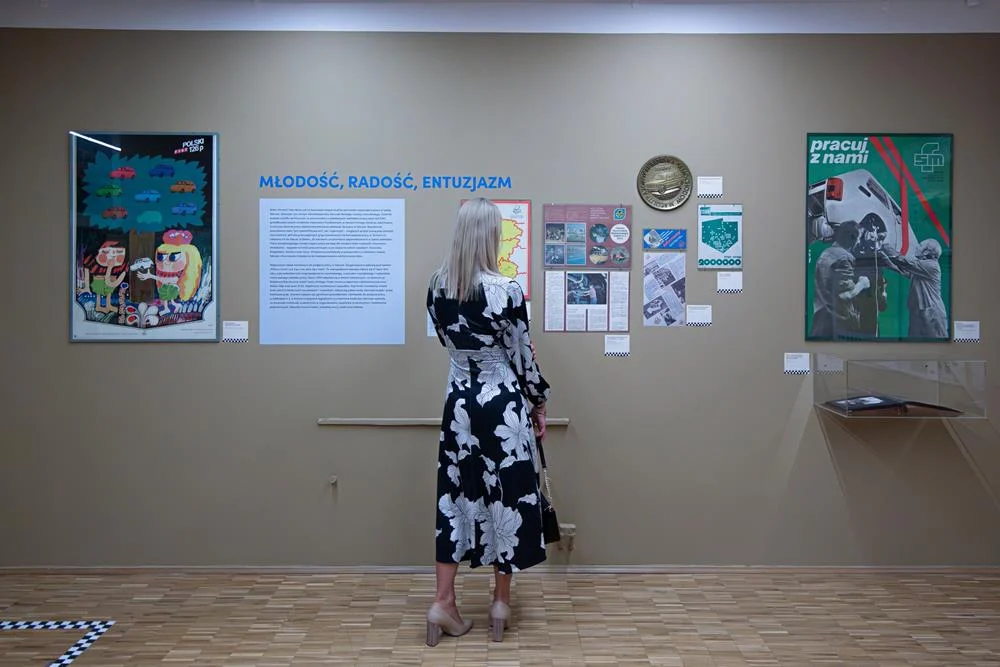 Wystawa o FSM w Muzeum Miejskim w Tychach / fot. Artur Pławski, Muzeum Miejskie w Tychach