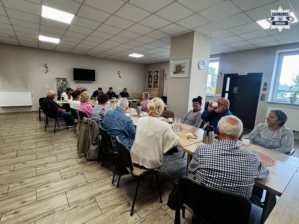 Debata społeczna w Orzeszu – mieszkańcy rozmawiali o bezpieczeństwie