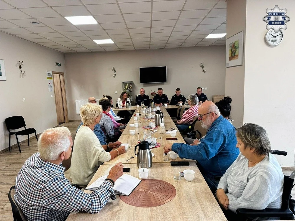 Debata społeczna w Orzeszu – mieszkańcy rozmawiali o bezpieczeństwie