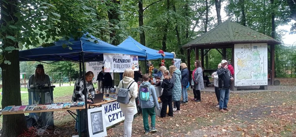 Narodowe Czytanie 2025 / fot. MBP Orzesze