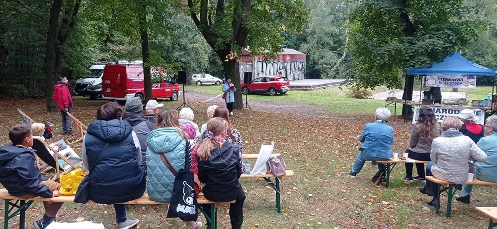 Narodowe Czytanie 2025 / fot. MBP Orzesze
