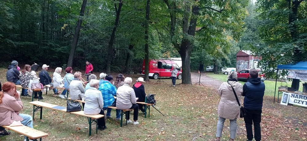 Narodowe Czytanie 2025 / fot. MBP Orzesze