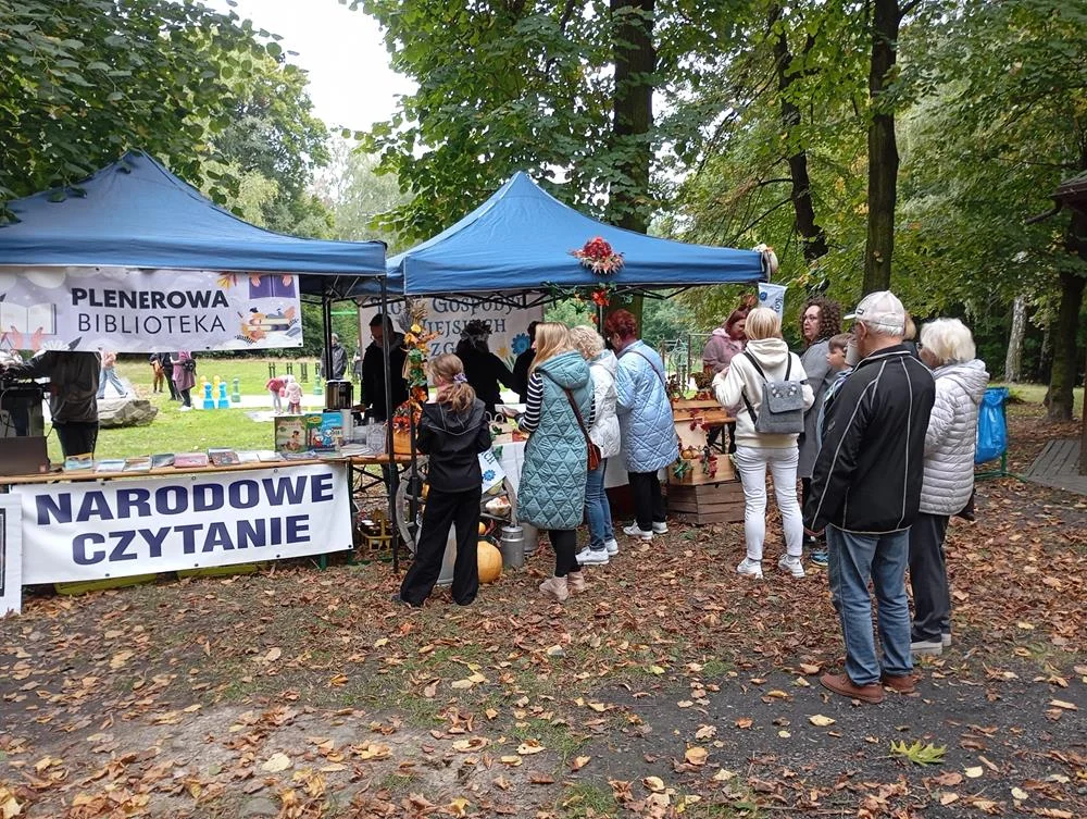 Narodowe Czytanie 2025 / fot. MBP Orzesze