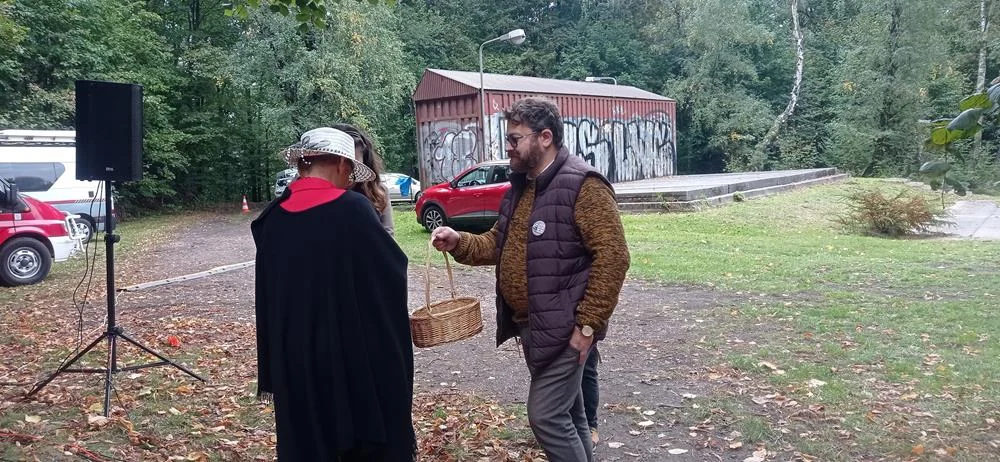 Narodowe Czytanie 2025 / fot. MBP Orzesze