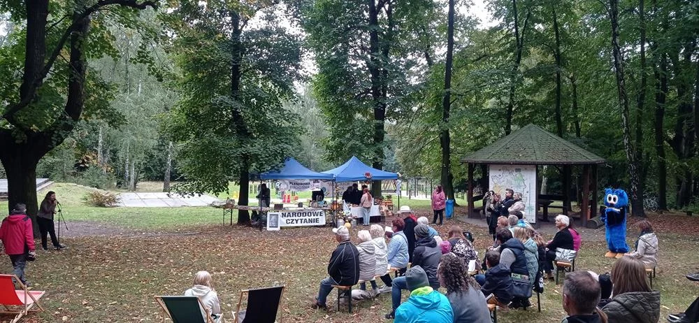 Narodowe Czytanie 2025 / fot. MBP Orzesze