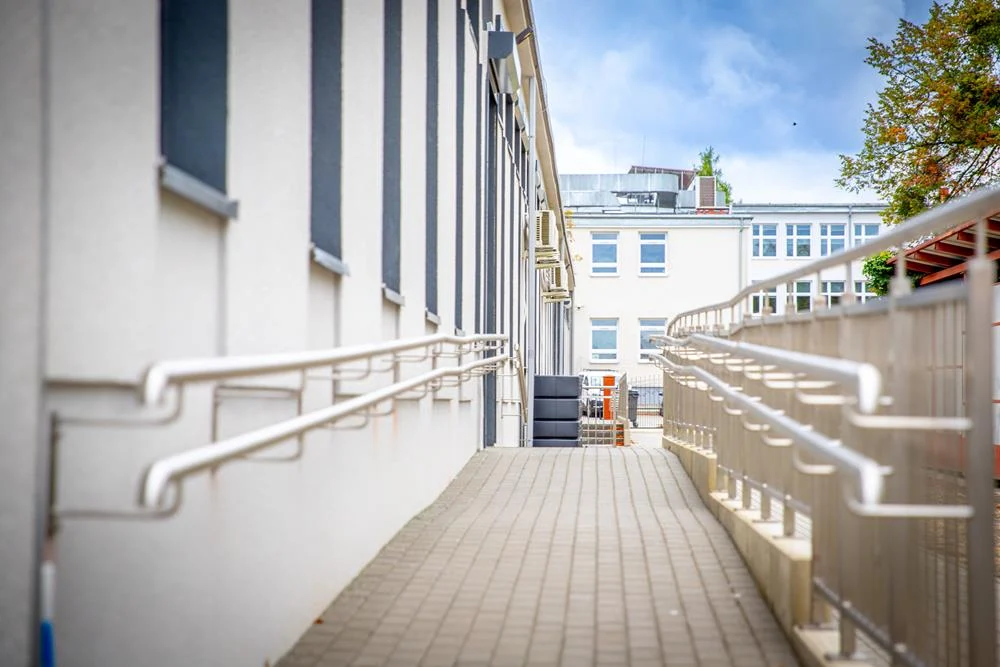 Warsztaty ZS nr 5 po remoncie / fot. UM Tychy