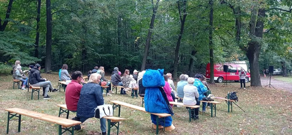 Narodowe Czytanie 2025 / fot. MBP Orzesze