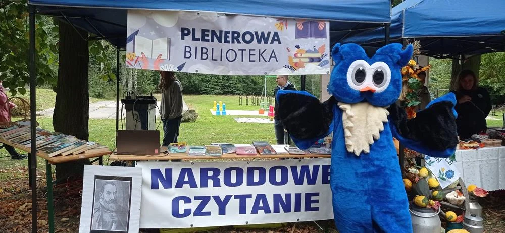 Narodowe Czytanie 2025 w Orzeszu – poezja Kochanowskiego na Górce św. Wawrzyńca