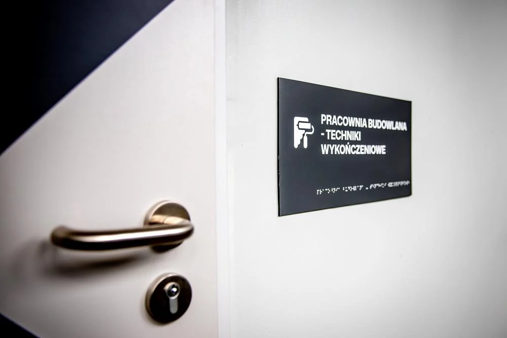 Warsztaty ZS nr 5 po remoncie / fot. UM Tychy