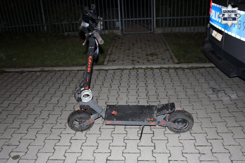 Nieletni uciekał przed policją na hulajnodze – wykroczenia i jazda pod wpływem alkoholu