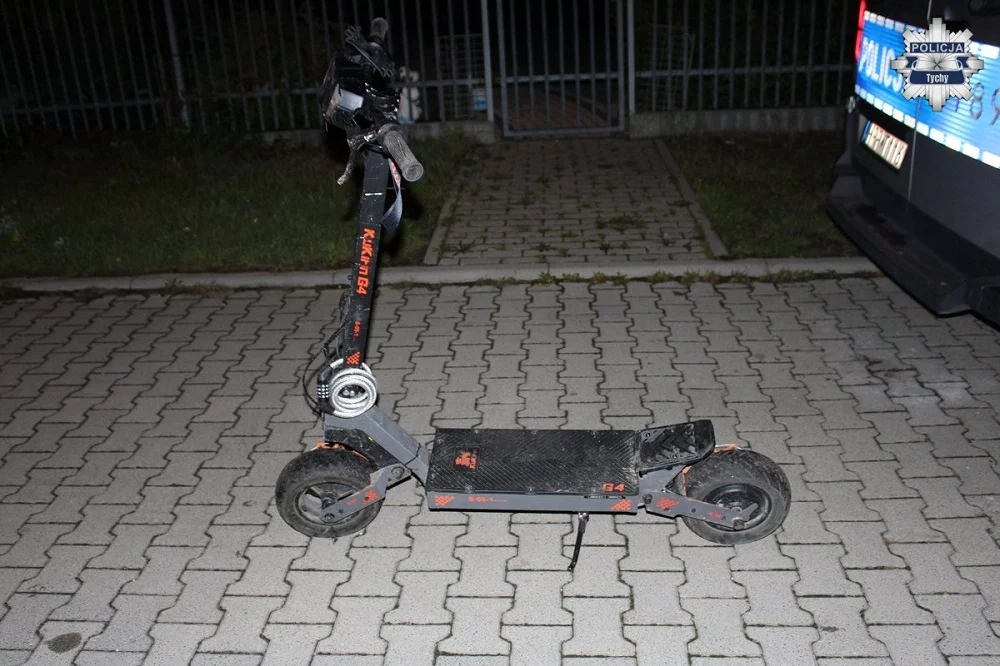 Nieletni uciekał przed policją na hulajnodze – wykroczenia i jazda pod wpływem alkoholu