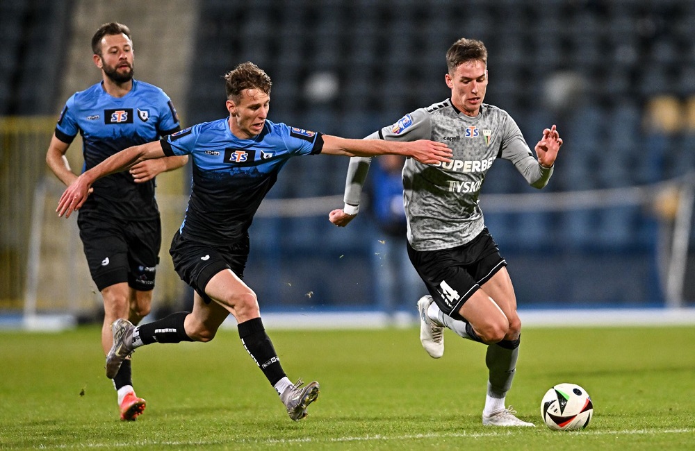 GKS Tychy kończy przygodę z Pucharem Polski – porażka z Zawiszą Bydgoszcz