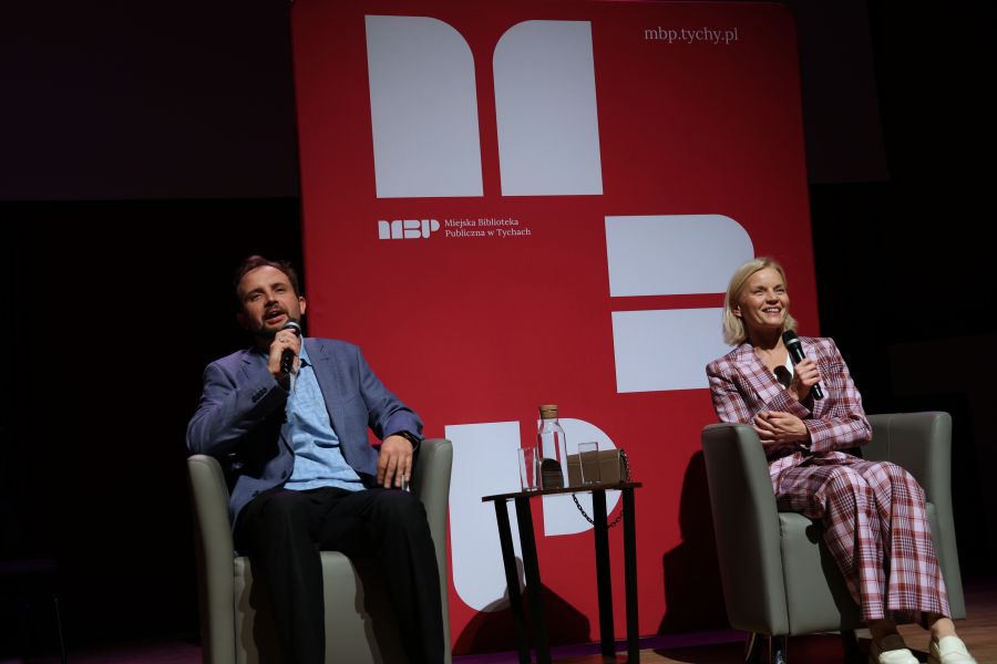 Spotkanie z Małgorzatą Foremniak – aktorka opowiedziała o swojej drodze zawodowej