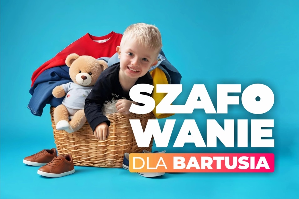 Mysłowice pomagają Bartusiowi – dołącz do akcji „Szafowanie dla Bartusia”!