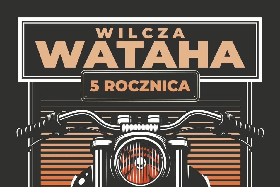 Wilcza Wataha świętuje 5-lecie! Motocykle, muzyka i charytatywna zabawa w Mysłowicach