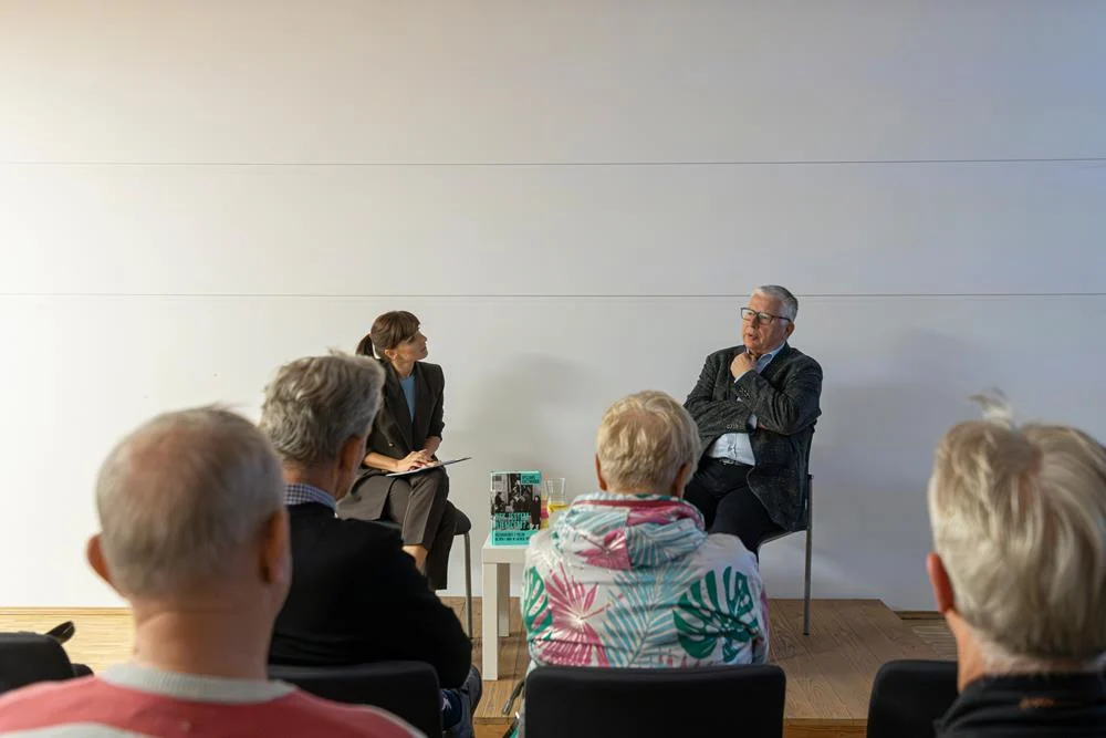 Spotkanie z prof. Kaczmarkiem o przesiedleniach do Niemiec w cyklu „Mozaika Górnośląska”