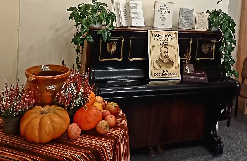 14. edycja Narodowego Czytania w Kosztowach – spotkanie z poezją Jana Kochanowskiego