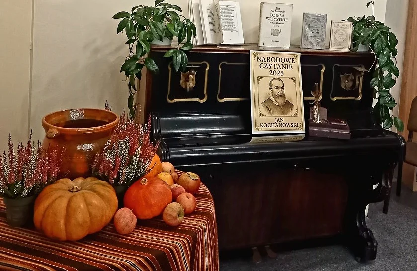 14. edycja Narodowego Czytania w Kosztowach – spotkanie z poezją Jana Kochanowskiego