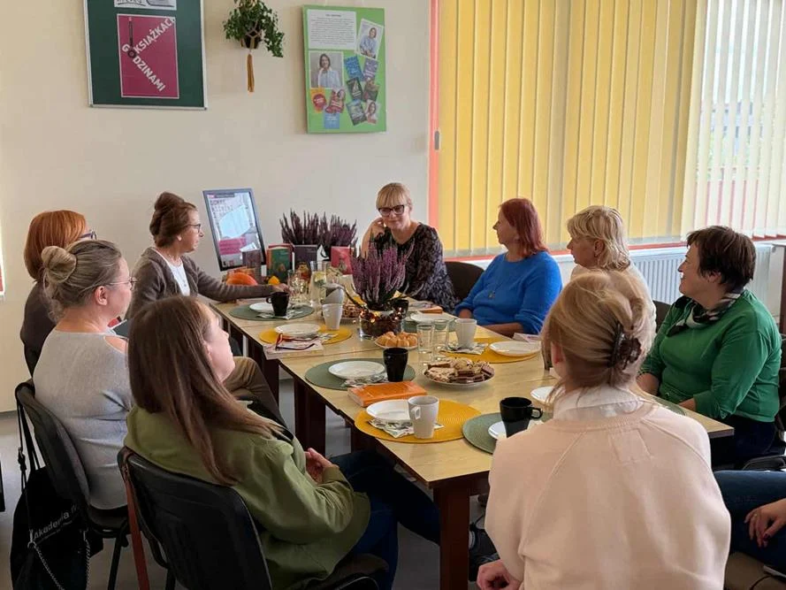 Dyskusyjny Klub Książki / fot. MBP Mysłowice