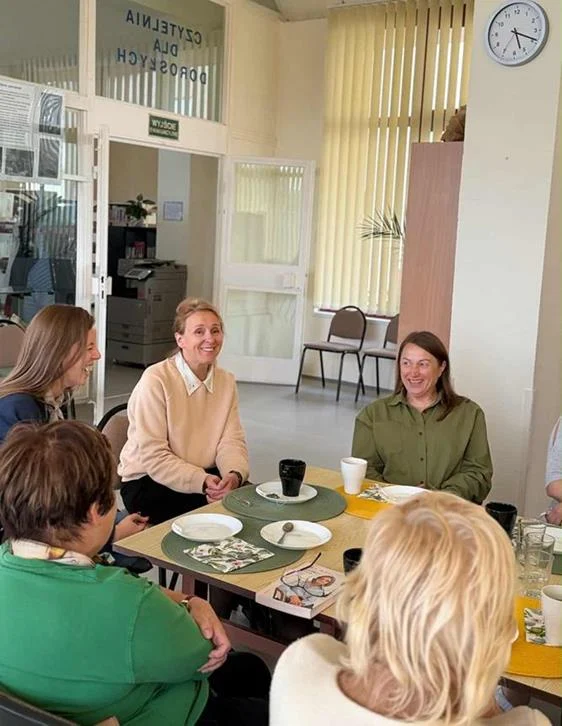 Dyskusyjny Klub Książki / fot. MBP Mysłowice