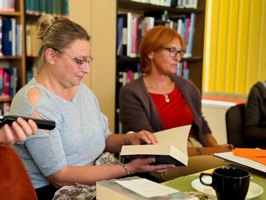 Dyskusyjny Klub Książki / fot. MBP Mysłowice