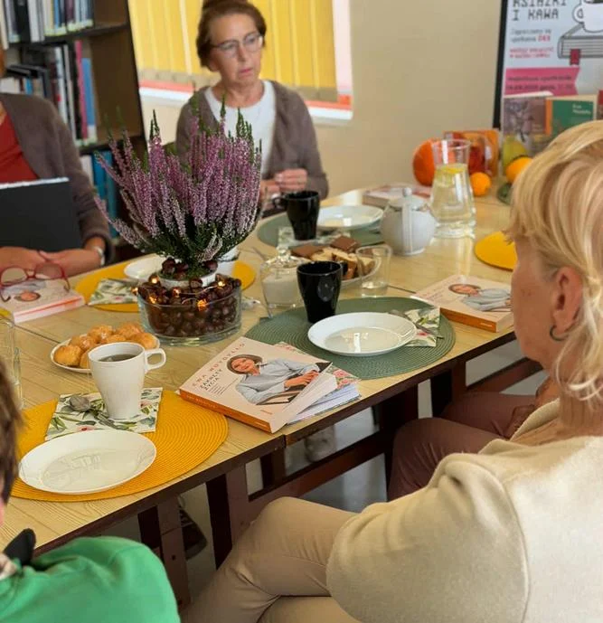 Dyskusyjny Klub Książki / fot. MBP Mysłowice