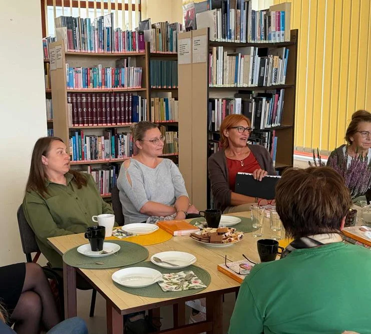 Dyskusyjny Klub Książki / fot. MBP Mysłowice