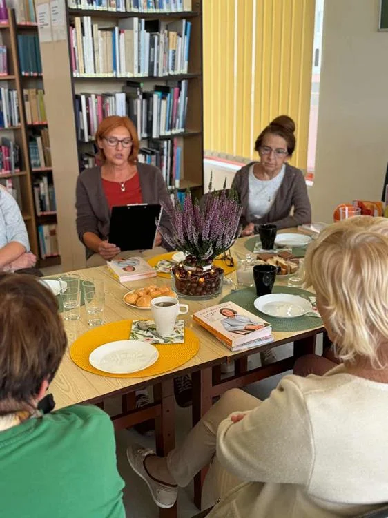 Dyskusyjny Klub Książki / fot. MBP Mysłowice