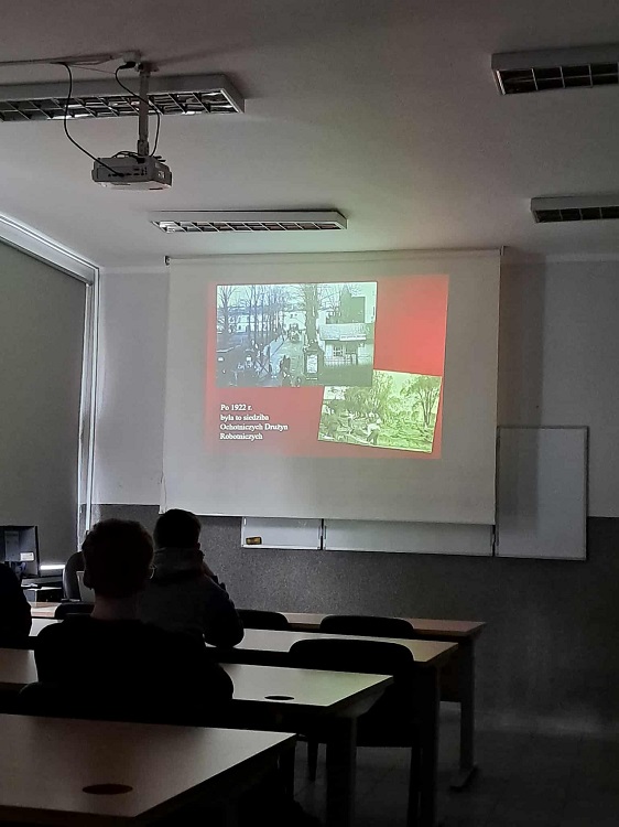 Historia mysłowickich saperów na wyjazdowej lekcji muzealnej