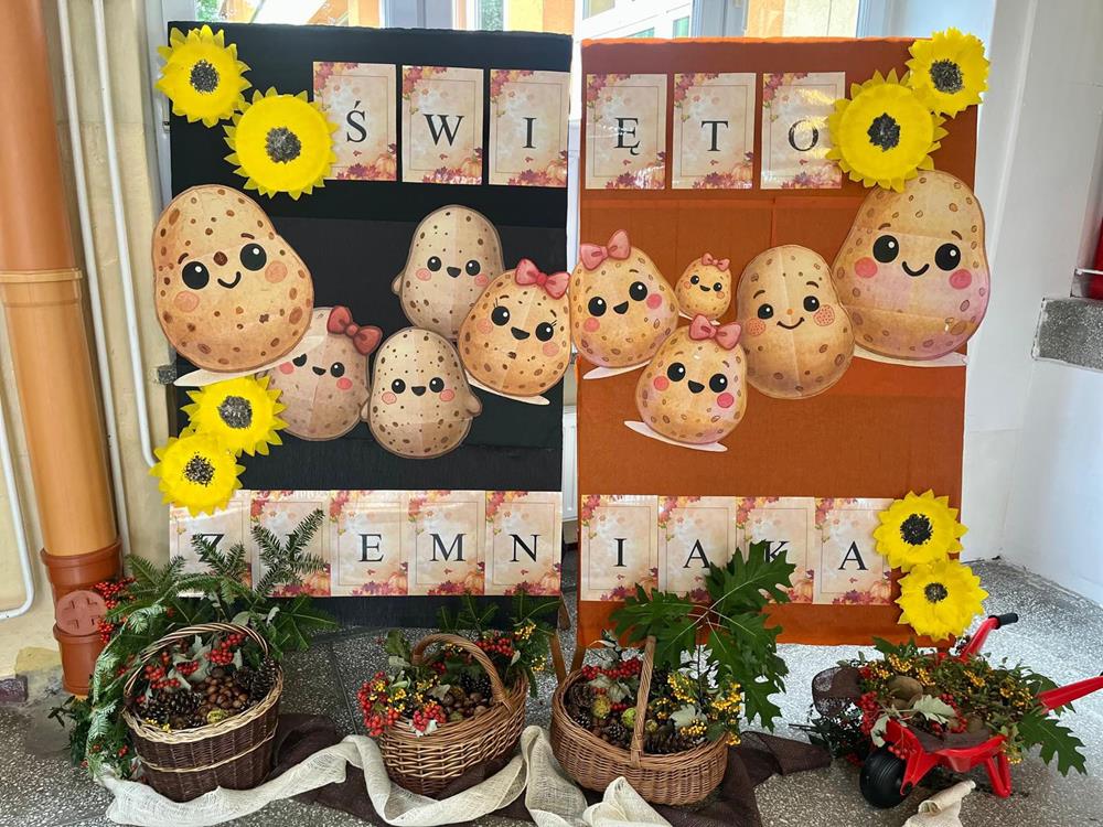 Szkoły w Mysłowicach obchodziły Dzień Ziemniaka