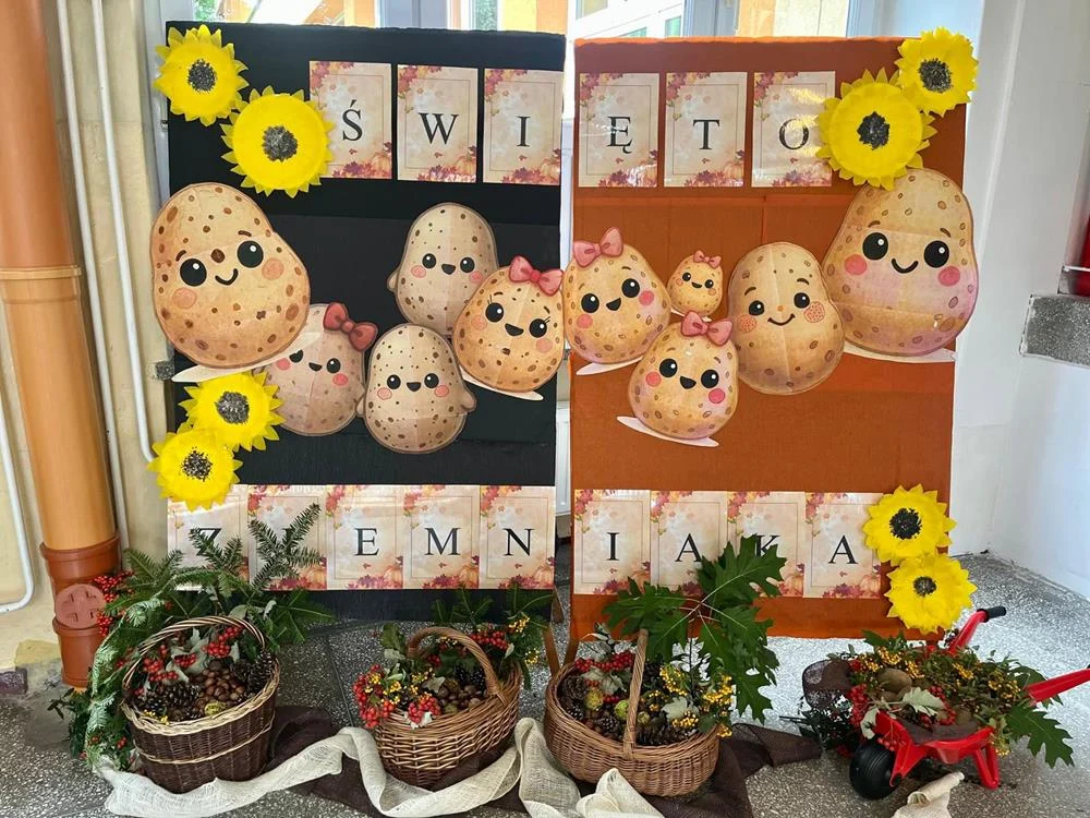 Szkoły w Mysłowicach obchodziły Dzień Ziemniaka