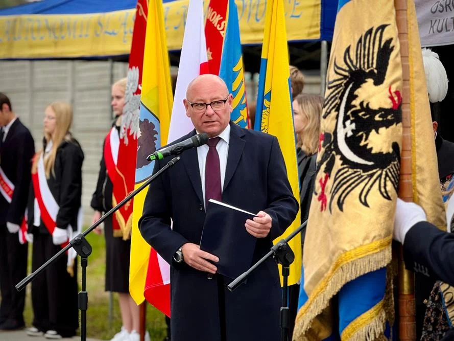 Oficjalne nadanie nazwy rondu w Dzielnicy Wesoła / fot. UM Mysłowice