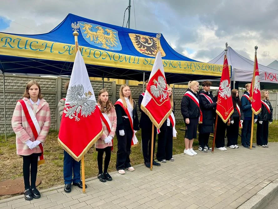 Oficjalne nadanie nazwy rondu w Dzielnicy Wesoła / fot. UM Mysłowice