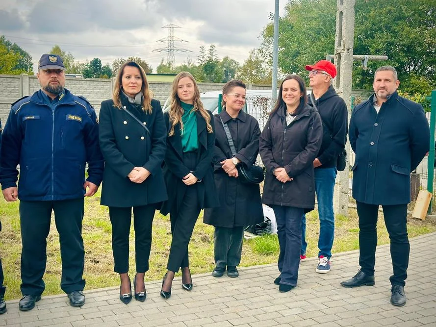 Oficjalne nadanie nazwy rondu w Dzielnicy Wesoła / fot. UM Mysłowice