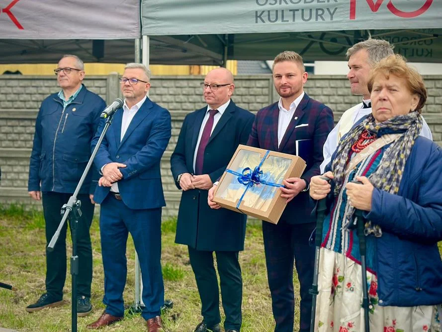 Oficjalne nadanie nazwy rondu w Dzielnicy Wesoła / fot. UM Mysłowice
