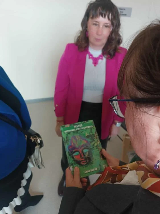 Finisaż wystawy Teresy Kopeć / fot. MBP Mysłowice